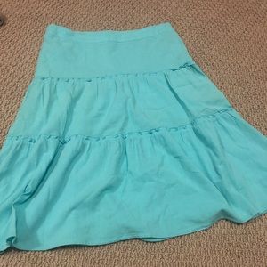 Banana Republic peasant skirt